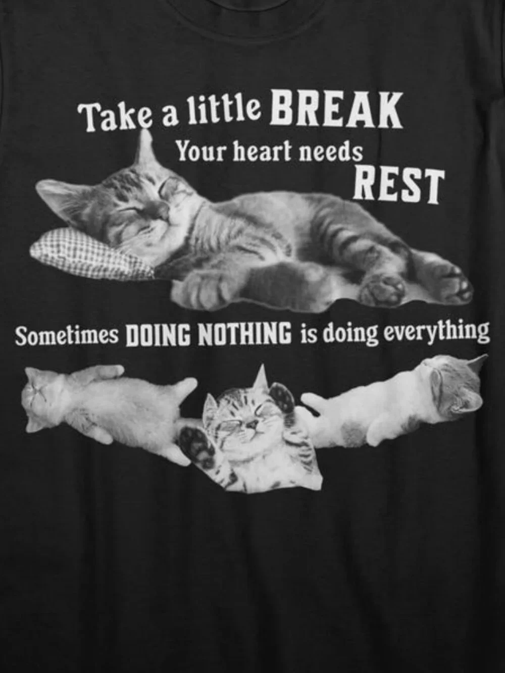 Sarcastic Funny Saying High Quality Cat T-Shirt - Picture 2 of 3